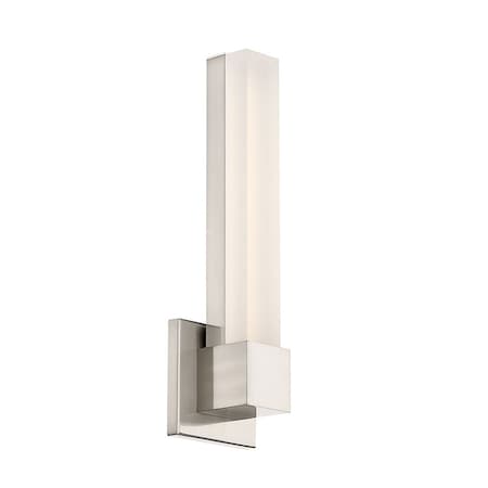 Dweled Esprit 15in LED Wall Sconce 3000K in Brushed Nickel WS-698